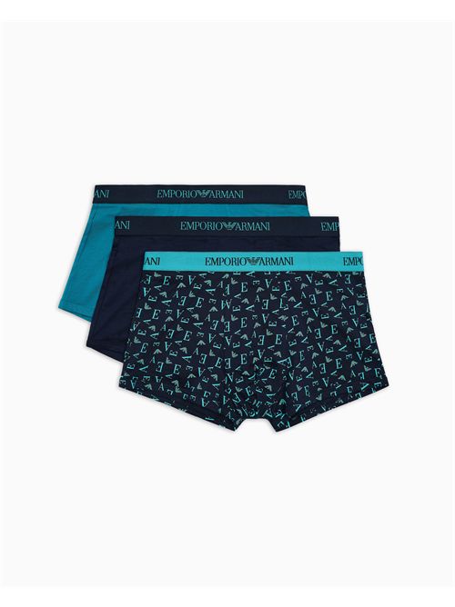 Pack 3 parigamba in jersey di puro cotone EMPORIO ARMANI | EM000260AF10800/MB148